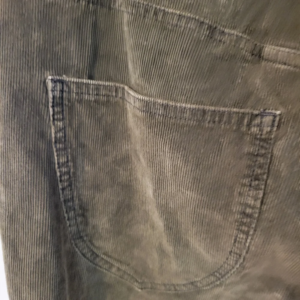 We The Free Olive Green Corduroy Skinny Bohemian Jeans/Pants. Size 31 - Picture 6 of 8
